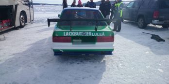 BMW E30 Bagagelucka för racelås