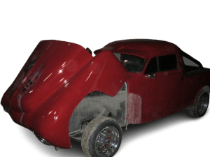 Volvo PV-Duett Flippfront STD-Bredd