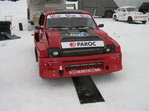 MG Metro 6R4 Framstötfångare