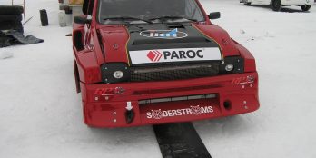 MG Metro 6R4 Framstötfångare