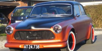 Volvo Amazon Framskärmsbreddare 8cm