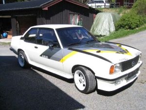 Ascona B76-81 Frontspoiler Typ Irmcher