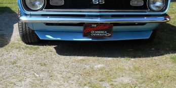 Camaro 67-68 Frontspoiler