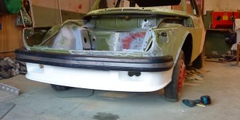 SAAB 99 Frontspoiler