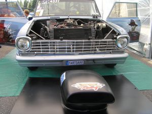 Chevrolet Nova 62-65 Stötfångare Fram och Bak