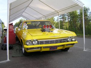 Chevrolet Impala 65-66 Stötfångare Fram