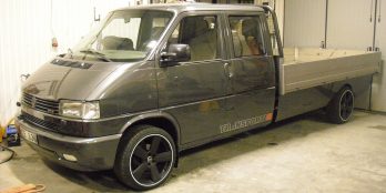 VW Transporter T4-T5-T6 Kjolpaket