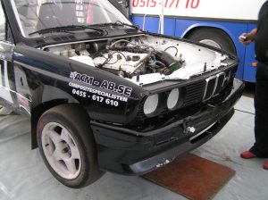 BMW E30 M3 Fram stötfångare