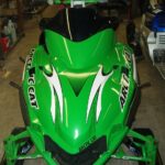 Arctic cat sno pro mod huv 04-07 passar även andra modeller